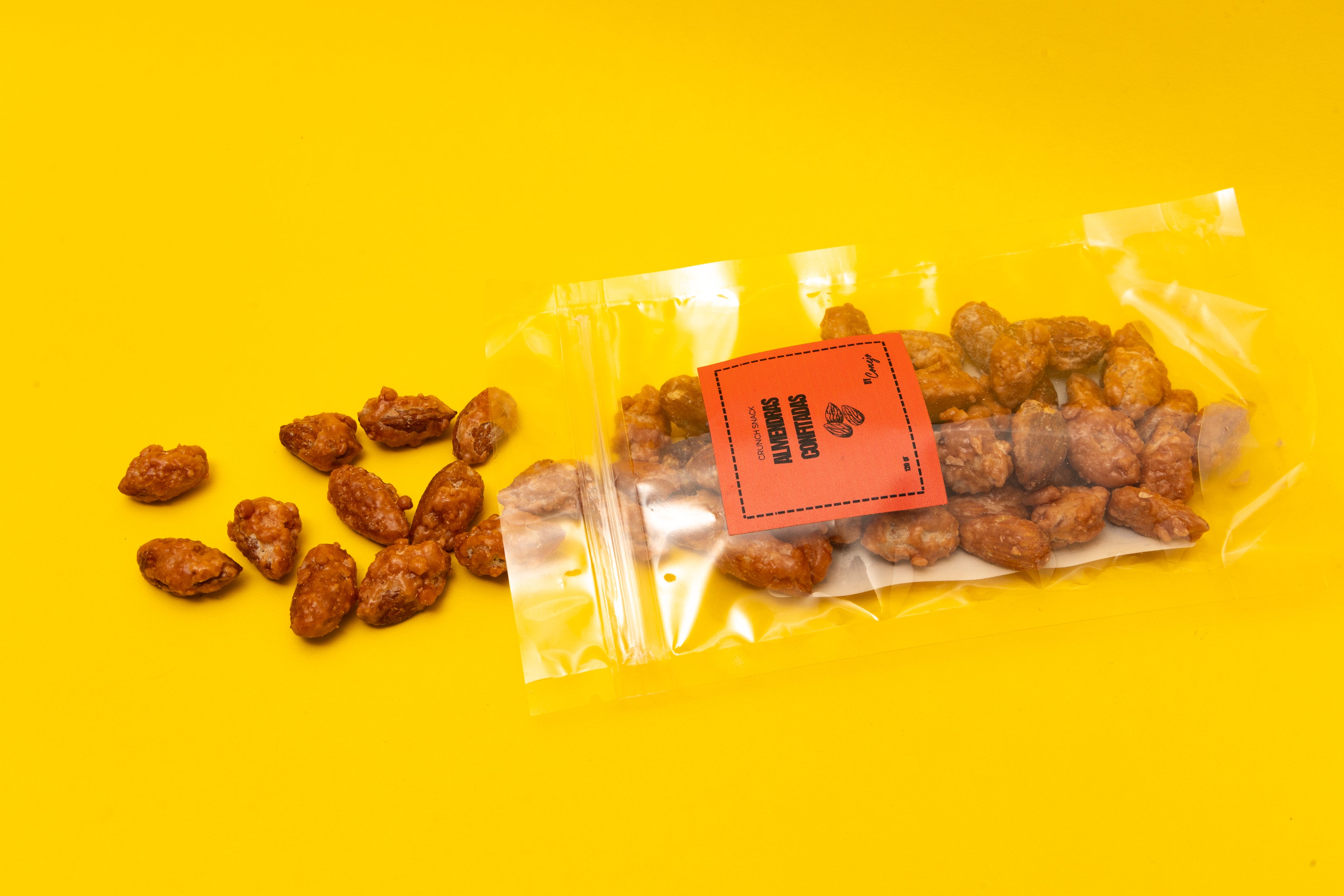 Almendras Confitadas