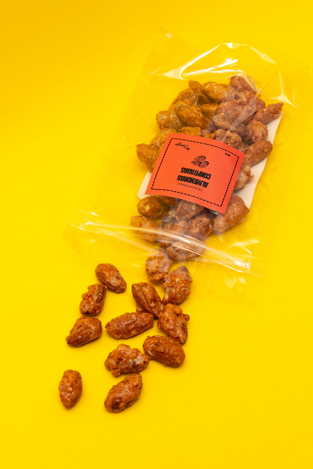 Almendras Confitadas