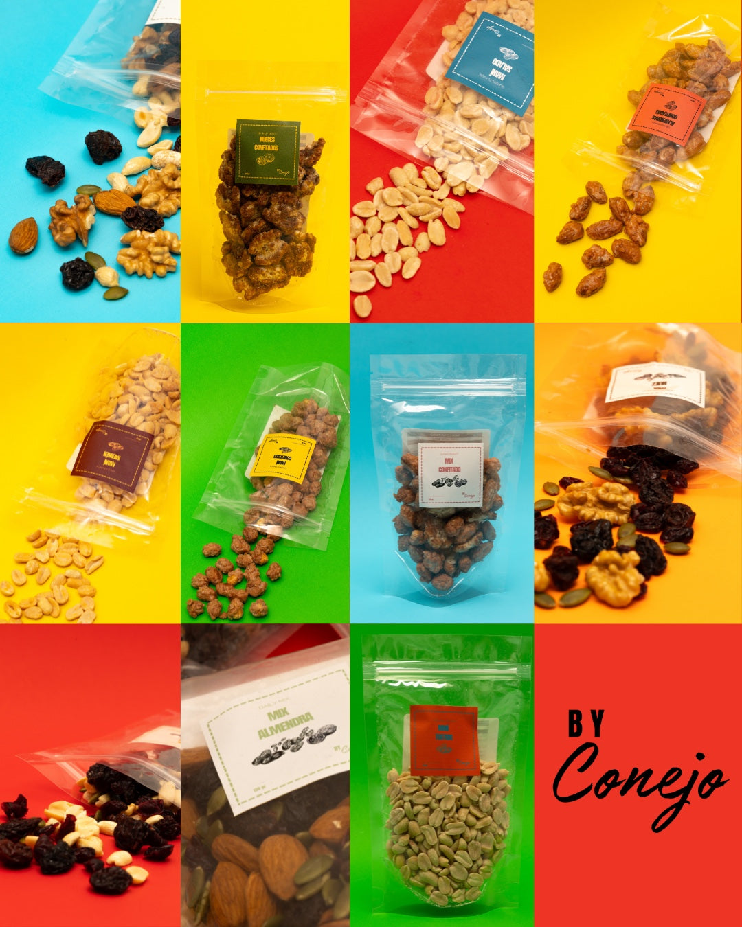 Pack Degustación By Conejo